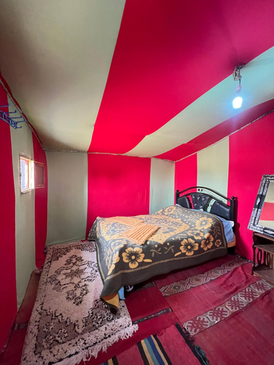 Bedroom 3, Camp Mbark authentic, Ouarzazate