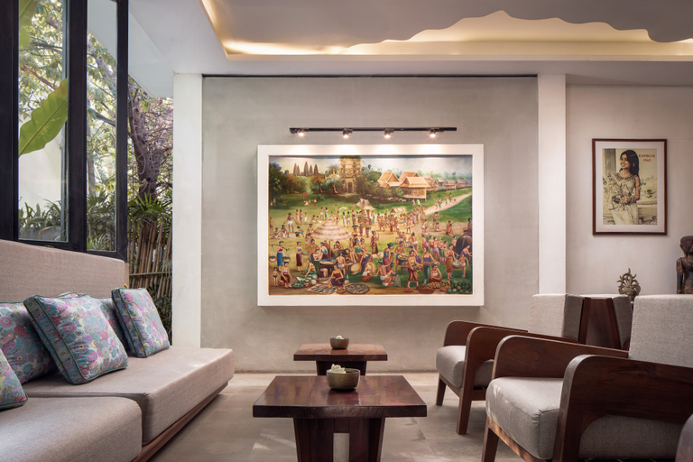 Public Area 4, Lynnaya Urban River Resort, Siem Reap