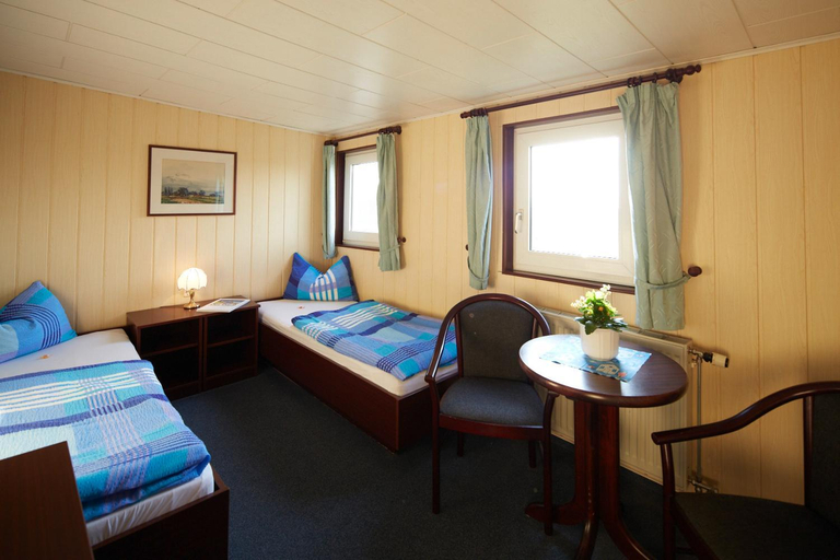 Bedroom 2, Hotelschiff Stinne, Vorpommern-Rügen