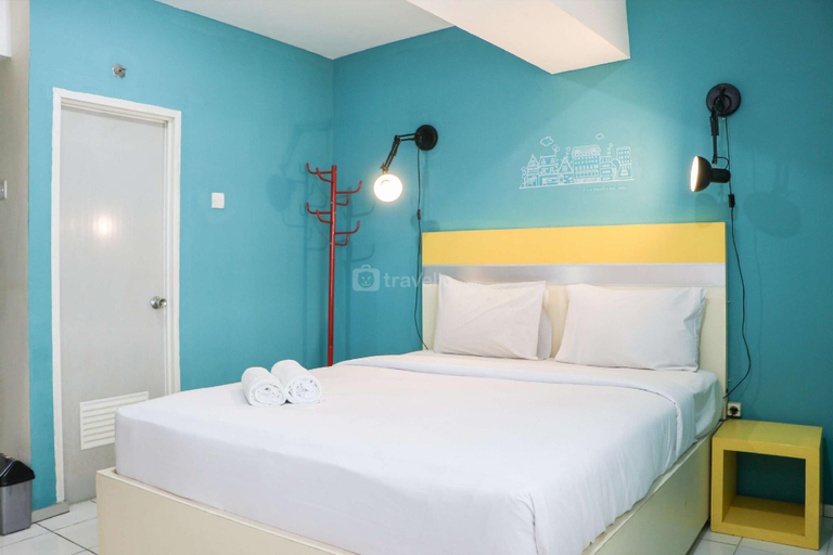 Bedroom, Comfy Studio at Jarrdin Cihampelas By Travelio, Bandung