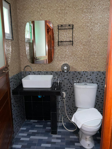 Bathroom 3, Siam Lanta Resort - SHA Extra Plus, Ko Lanta