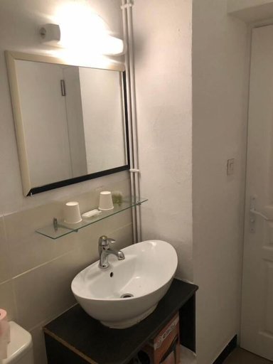 Bathroom 5, hotel francois 1er, Alpes-de-Haute-Provence