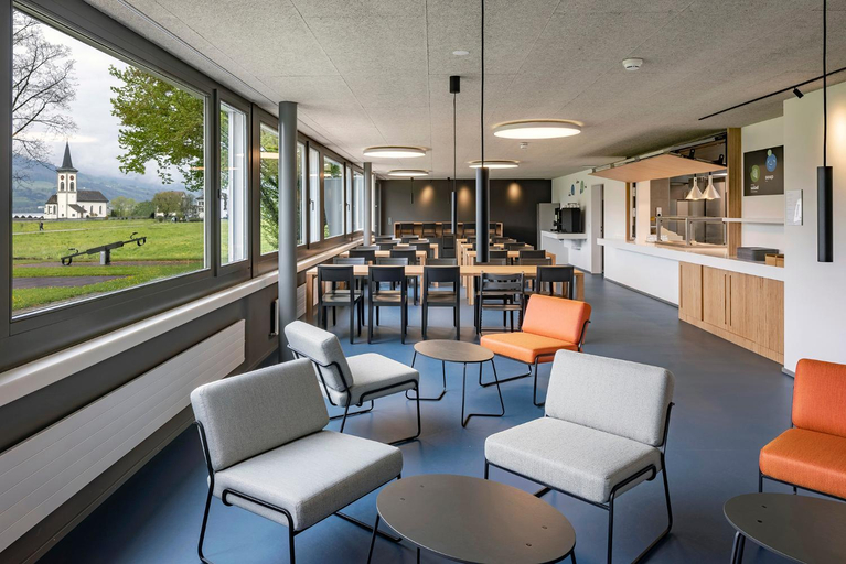 Food & Drinks 3, Rapperswil Jona Youth Hostel, See-Gaster