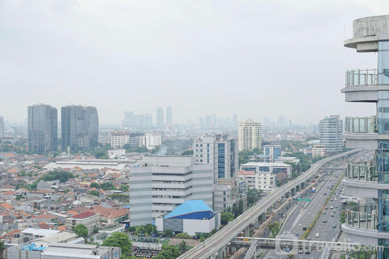 Exterior & Views 5, Relaxing Studio Signature Park Apt By Travelio, South Jakarta