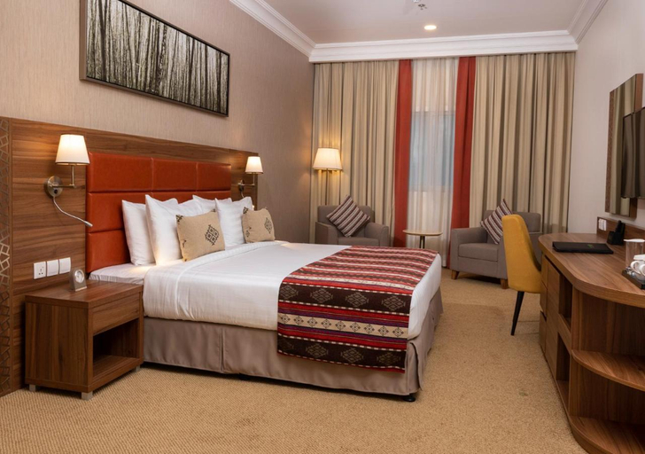 Bedroom 3, Jacob's Garden Hotel, Dubai