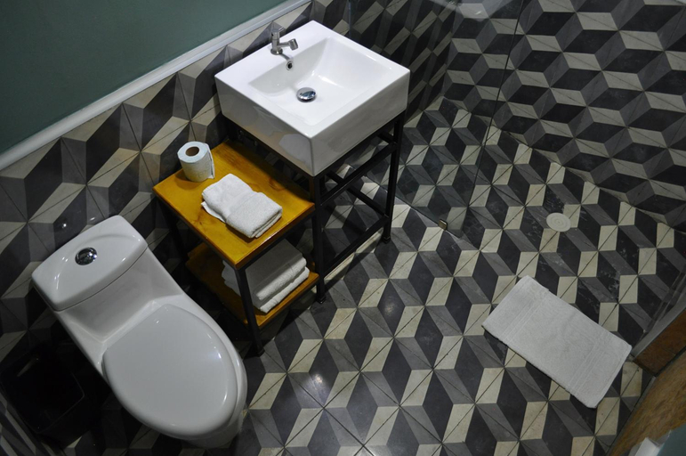 Bathroom 4, Hotel Momotus Tuxtla, en el centro - Acceso autonomo, Tuxtla Gutiérrez
