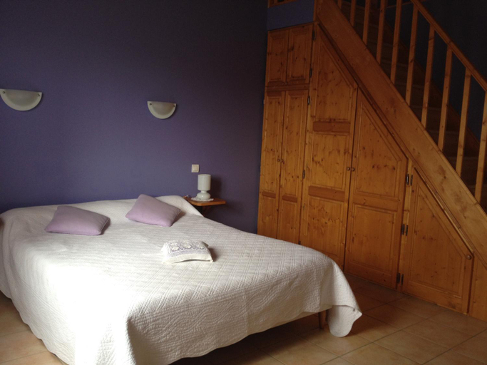 Bedroom 3, La Bergerie, Rhône