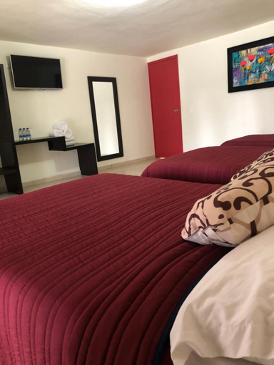 Bedroom 2, Hotel Sierra Linda, Xilitla