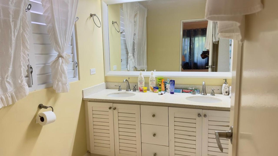 Bathroom 2, Jamnick Vacation Rentals - Richmond, St Ann, Jamaica