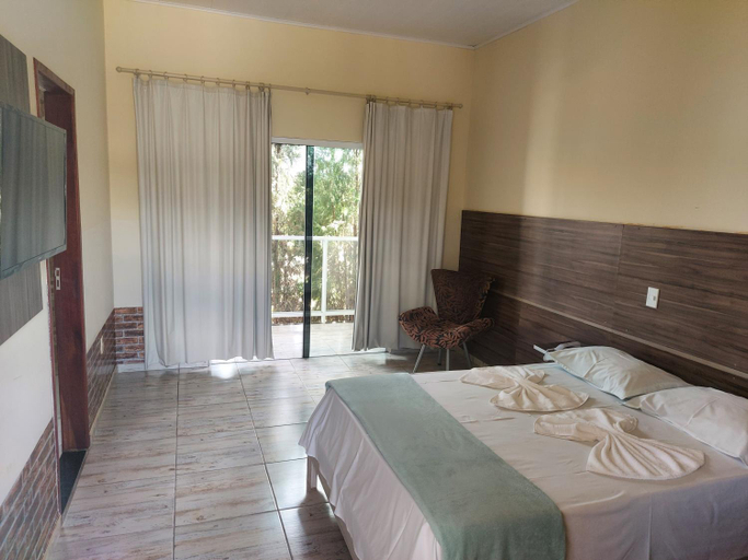 Bedroom 3, Hotel Sao Francisco, Piranhas