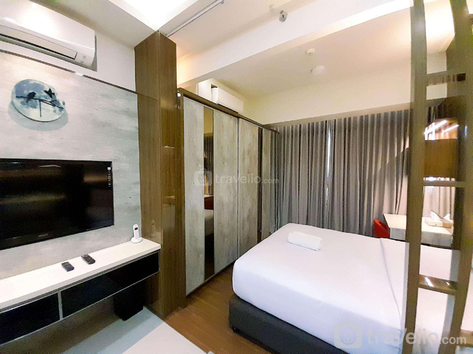 Bedroom 3, Cozy Studio Room at Uttara The Icon By Travelio, Sleman