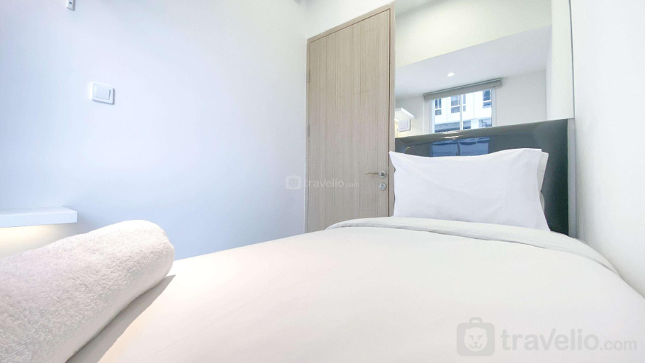 Bedroom 2, Nice 2BR at 20th Floor Tokyo Riverside By Travelio, Tangerang