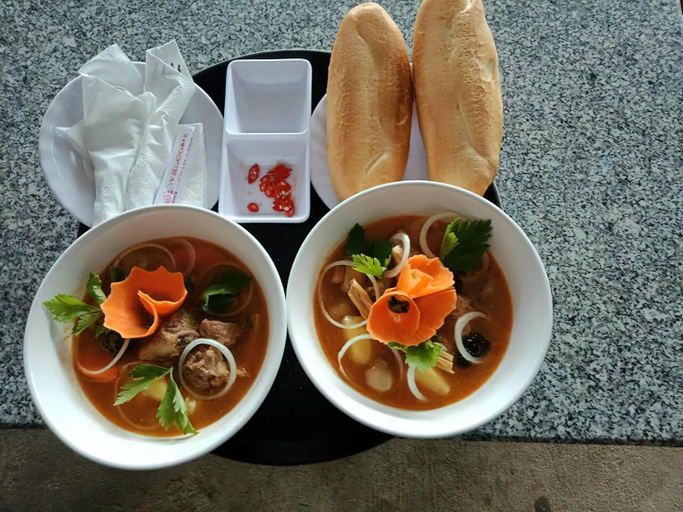 Food & Drinks 5, Sài Gòn Phan Rang Hotel, Phan Rang-Tháp Chàm
