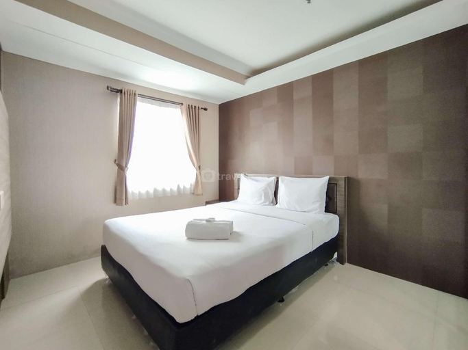 Bedroom 2, Comfortable 2BR Apt at Gateway Pasteur By Travelio, Bandung