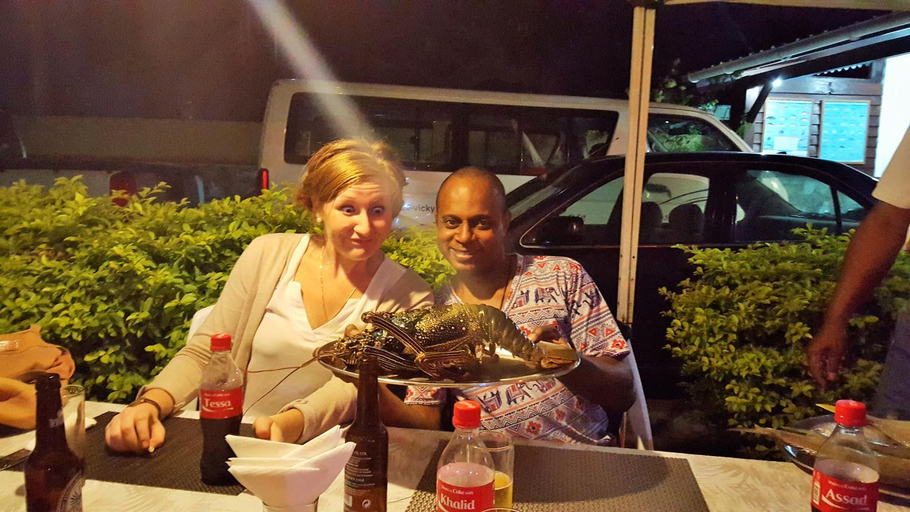 Food & Drinks, Golden Shell Residence, Flacq