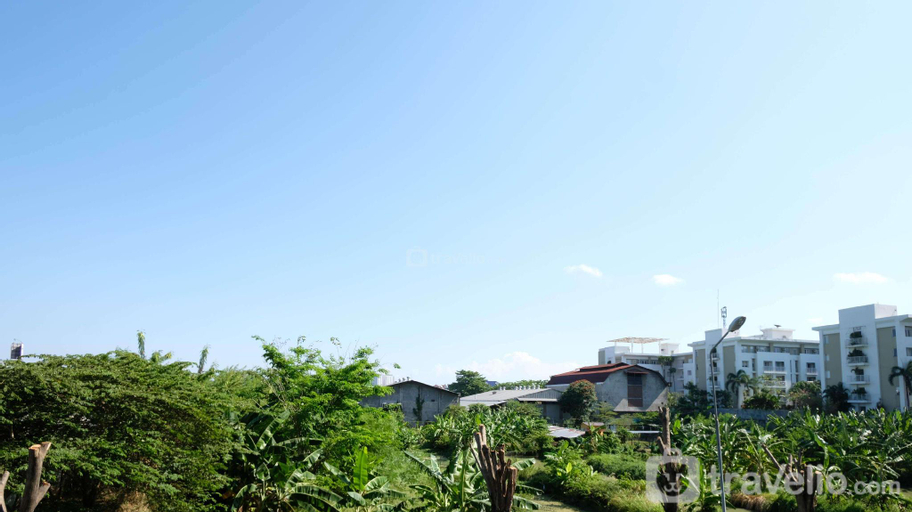 Exterior & Views, Modern and Homey 2BR Puncak Kertajaya By Travelio, Surabaya