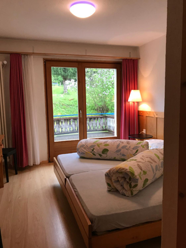 Bedroom, Hotel Val d`Arca, Maloja