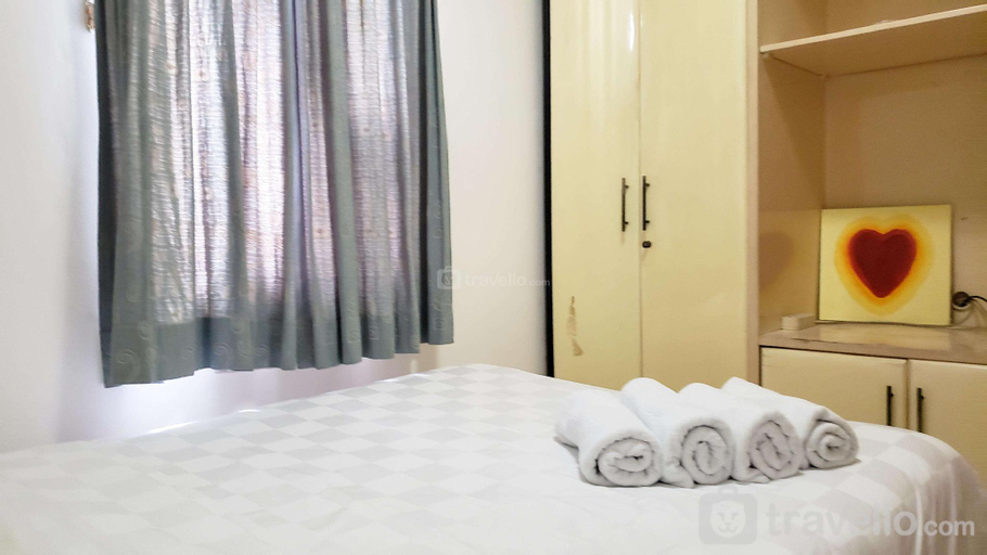 Pool View 3BR at Mediterania Palace By Travelio, Central Jakarta