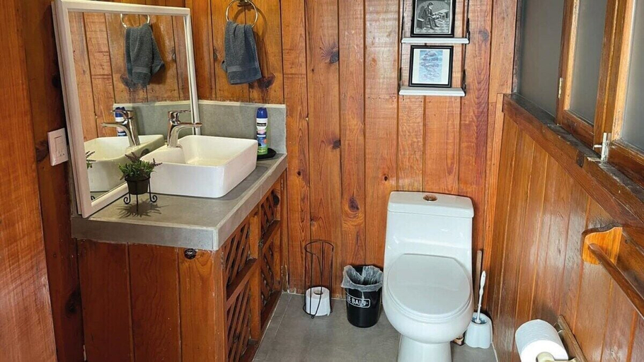 Bathroom 3, Cabaña Silvia, Valle de Bravo