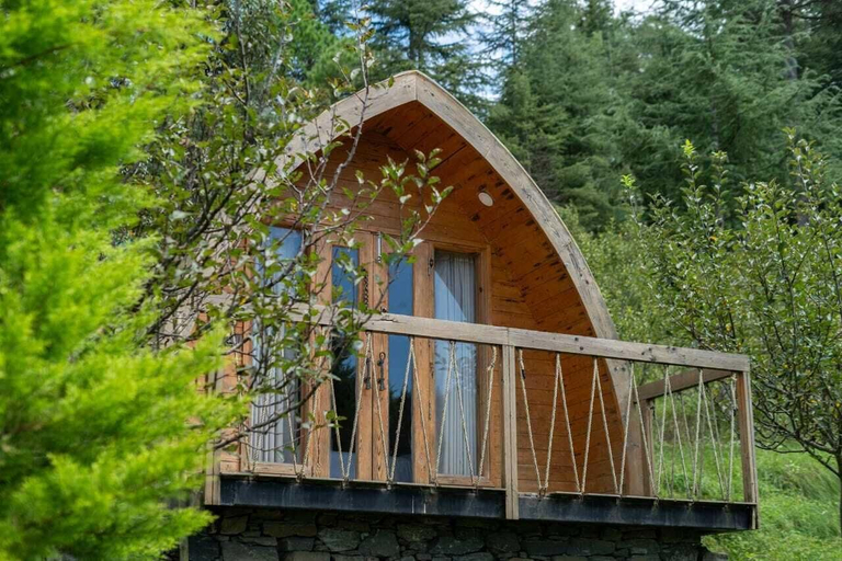 Exterior & Views 2, Nirvana Dhar Nature Resort, Sirmaur