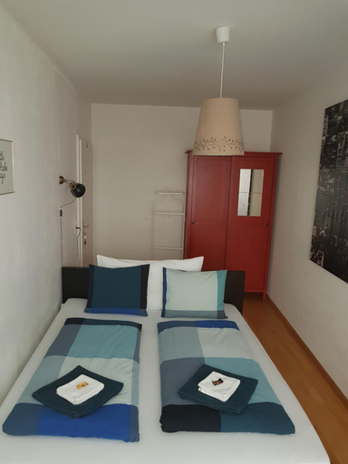 Bedroom 4, Rhii B&B, Bülach