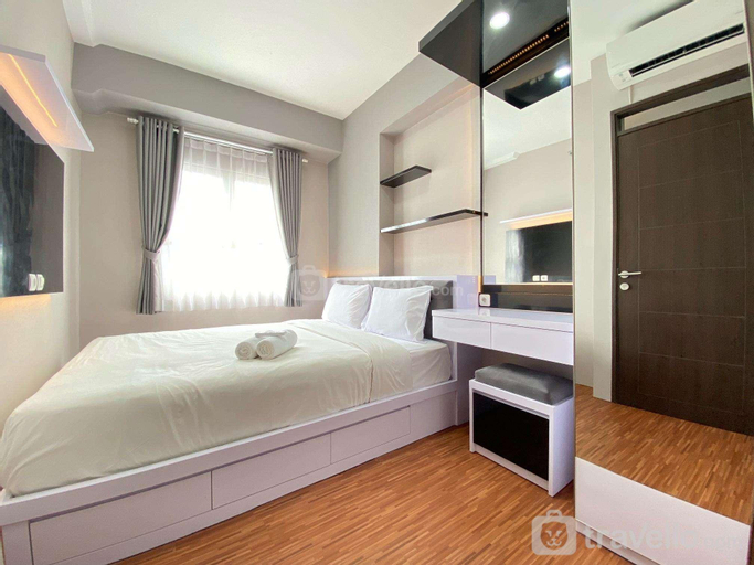 Bedroom 1, Homey 2BR Mekarwangi Square Cibaduyut By Travelio, Bandung