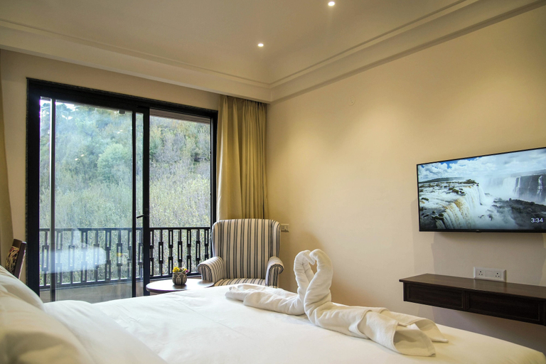 Bedroom 2, Hotel Melcome, Kullu