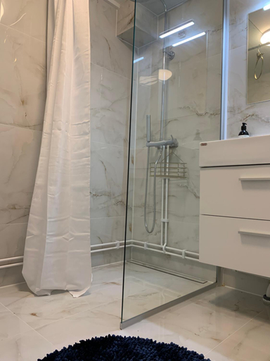 Bathroom 3, Vid Gekas Ullared Boende B&B, Falkenberg