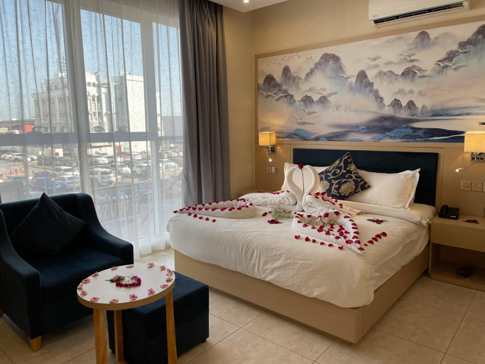 Bedroom 3, Season Inn Hotel, Barka