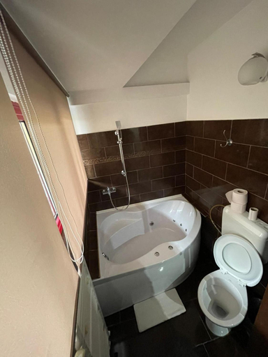 Bathroom 2, Hotel SS Residence Unirii, Municipiul Bucuresti