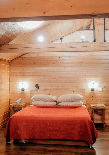 Bedroom 2, Alaskan Suites, Kenai Peninsula