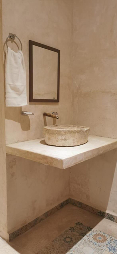 Bathroom 3, Hotel Casa Bamboo, Valladolid
