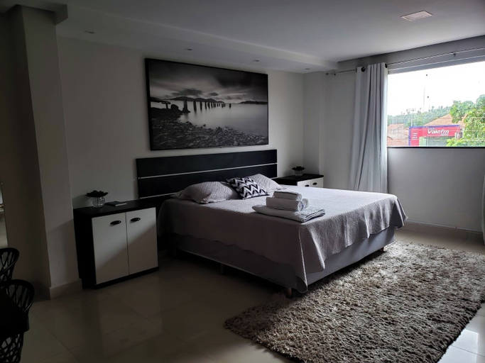 Bedroom 4, Central Palace Hotel, Pedreiras