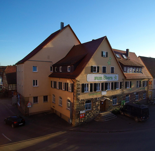 Others 3, Gastepension zum Stern, Schwäbisch Hall