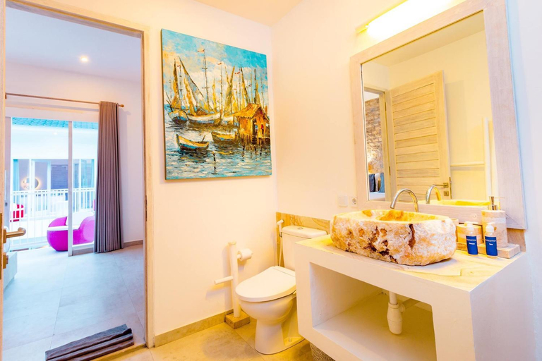 Bathroom 4, Cocotoa Boutique Hotel, Lombok
