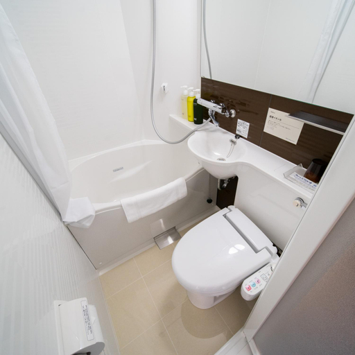 Bathroom 5, Super Hotel Tokyo Hamamatsucho, Minato