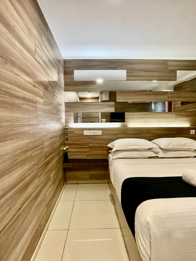 Bedroom 2, Hotel Villa Seremban, Seremban