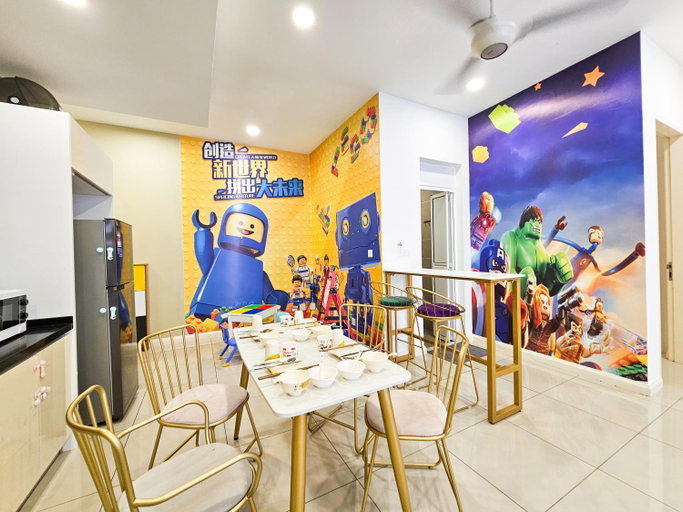 Food & Drinks 5, D'Pristine Lego Suite 2BR by Nest Home at LEGOLAND, Johor Bahru