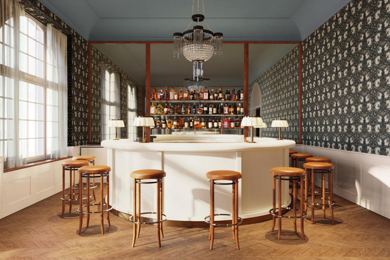 Food & Drinks 4, Grand Hotel Belvedere, Interlaken