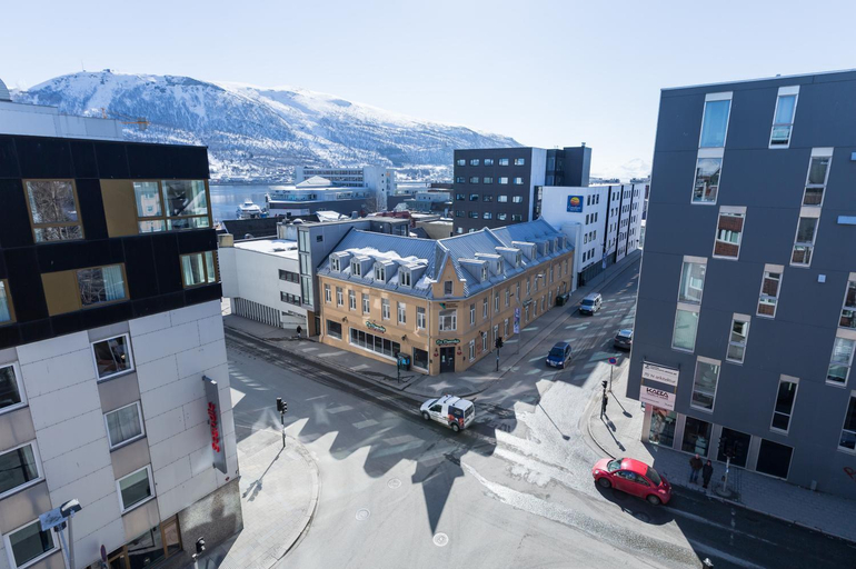 Exterior & Views 1, Enter City Hotel, Tromsø