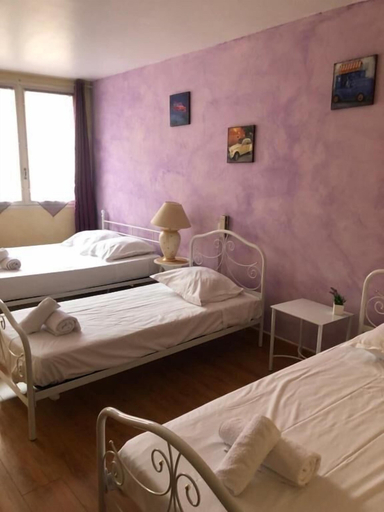 Bedroom 4, hotel francois 1er, Alpes-de-Haute-Provence