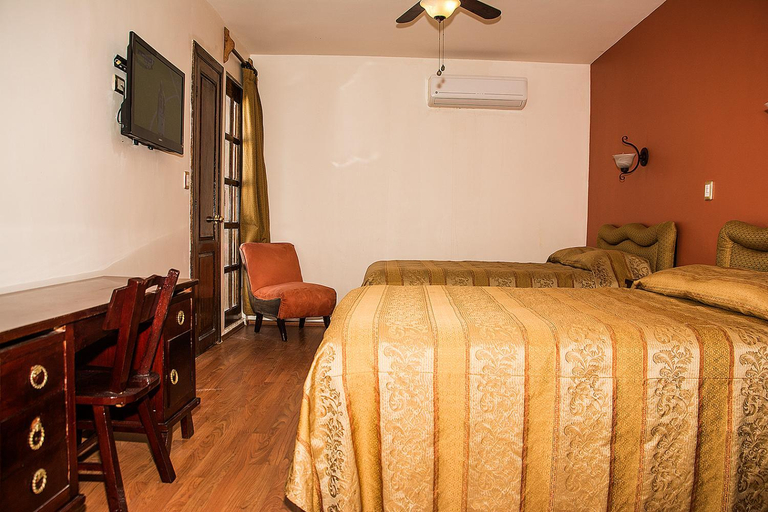 Bedroom 3, Hotel Roma, Durango