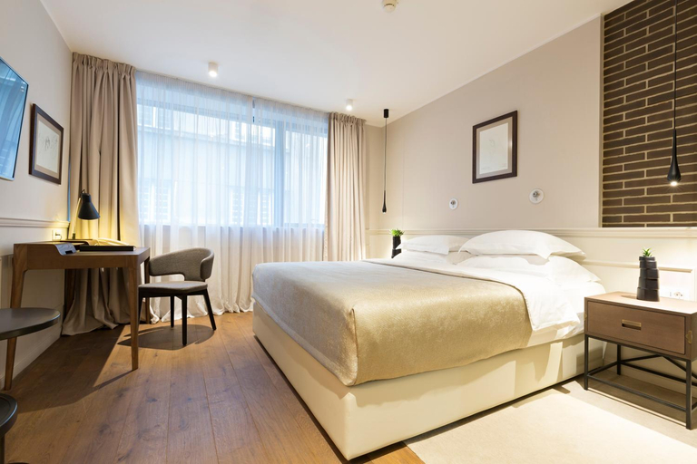 Bedroom 2, Envoy Hotel, Belgrade