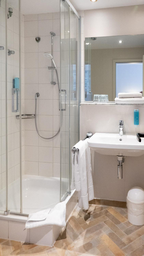 Bathroom 4, Altstadt-Hotel, Stendal