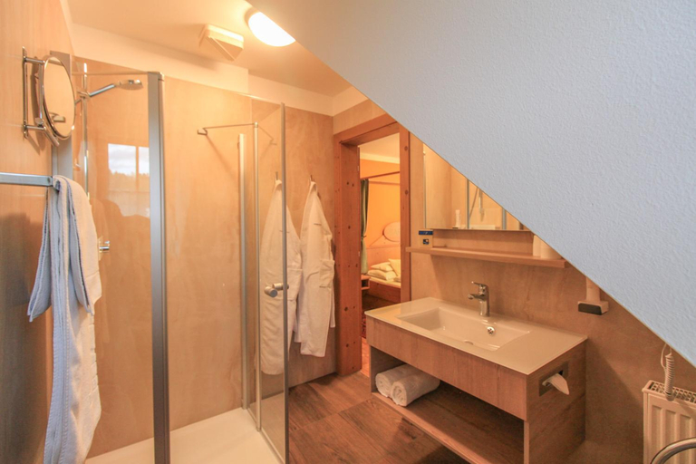 Bathroom 4, Hotel Garni Thermenoase, Hartberg-Fürstenfeld