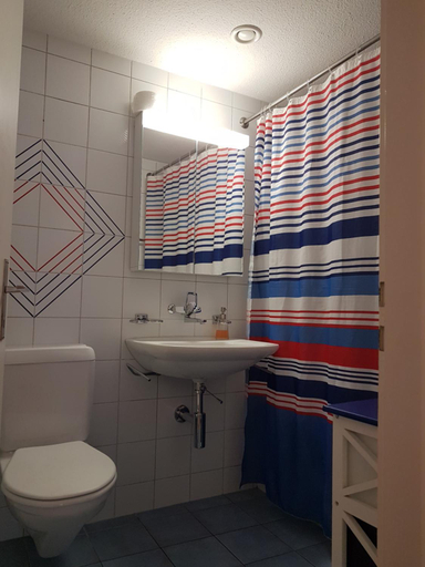 Bedroom 3, Rhii B&B, Bülach