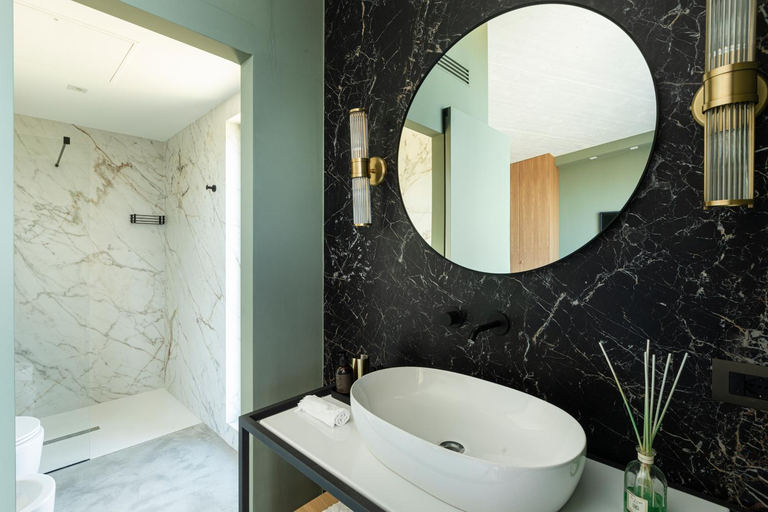 Bathroom 4, Country House Villadorata, Syracuse