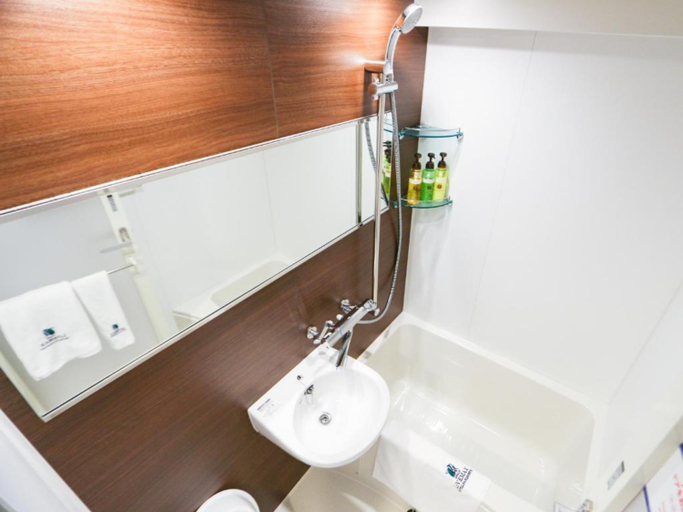 Bathroom 5, Hotel Livemax Sapporo Susukino, Sapporo