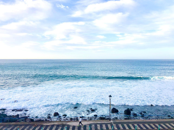 Beach, Gomera Sunset Apartments, Santa Cruz de Tenerife