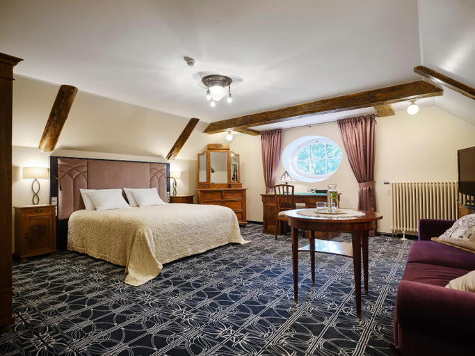 Bedroom 2, Luxury Art Nouveau Hotel Villa Ammende, Pärnu